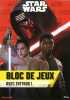 Disney Star Wars - Bloc de jeux avec tattoos. Disney
