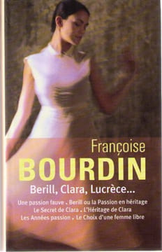 Berill clara lucrece. Francoise Bourdin