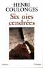 Six oies cendrées. Coulonges Henri