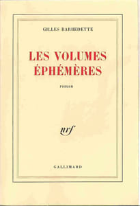 Les volumes éphémères