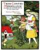 Trois contes merveilleux : Cendrillon Le chat botté et Les trois ours. Perrault Charles  Crane Walter