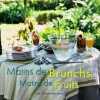 MATINS DE BRUNCHS MATINS DE FRUITS. CHRISTOPHE LEROY