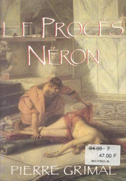 Le procès Néron. Grimal Pierre