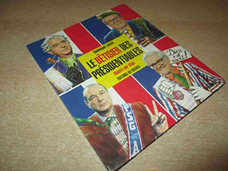 Bêtisier des présidentiables. Lacout Gégé