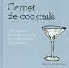 Carnet de cocktails. Plunkett-hogge Kay