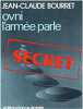 OVNI L'ARMEE PARLE. JEAN-CLAUDE BOURRET