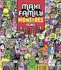 Maxi Family Monstres. Pablo Delcielo