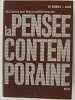 LECTURE SUR LES PROBLEMES DE LA PENSEE CONTENPORAINE. CH. BRUNOLD J. JACOB