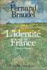 L'Identité de la France . Espace et Histoire. Fernand Braudel