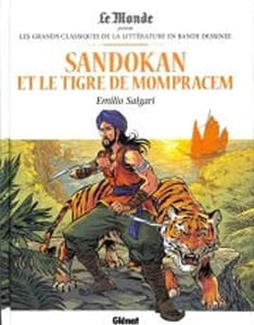 Sandokan et le Tigre de Monpracem Les grands classiques de la littérature en bande dessinée
