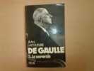 De Gaulle tome 3 : Le Souverain. Lacouture Jean