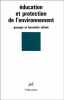 Education et protection de l'env. Tohmé Georges  Tohmé Henriette