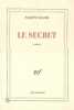 Le Secret. Sollers  Philippe