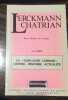 L'ERCKMANN CHATRIAN - REVUE LITTERAIRE DE LORRAINE N°1/1992 LE " GONCOURT LORRAIN " GENESE HISTOIRE ACTUALITE. REVUE LITTERAIRE DE LORRAINE