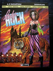 Lady rock t.3