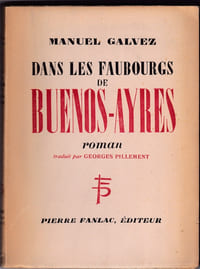 Dans les Faubourgs de Buenos-Ayres 