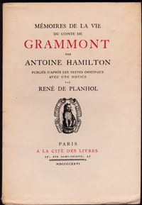 Mémoires de la vie du Comte de Grammont