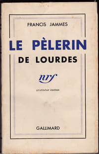Le pèlerin de Lourdes