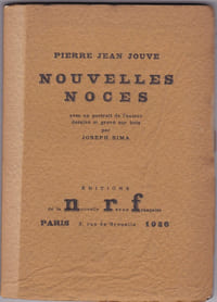 Nouvelles noces