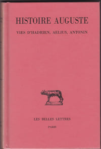 Vies d'Hadrien,Aelius,Antonin