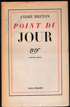Point du jour. André Breton