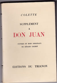 Supplément à Don Juan