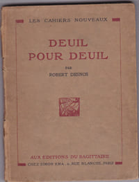 Deuil pour deuil