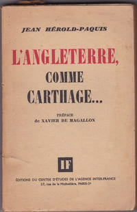 L'Angleterre comme Carthage