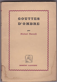 Gouttes d'ombre