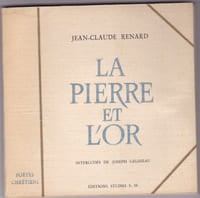 La pierre et l'or