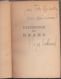 Expérience du drame