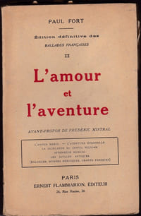 L'amour et l'aventure -Edition définitive des ballades françaises II