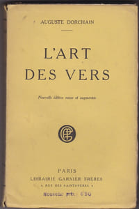 L'art des vers