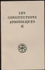 Les constitutions apostoliques II (Livres III-VI)

Editions du Cerf - Sources chrétiennes N°329. Marcel Metzger