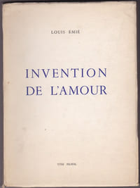L'invention de l'amour
