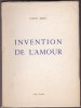 L'invention de l'amour. Louis Emié