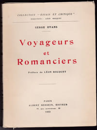 Voyageurs et romanciers