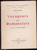 Voyageurs et romanciers. Serge Evans