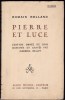 Pierre et Luce. Romain Rolland