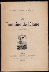 La fontaine de Diane (1907-1909)