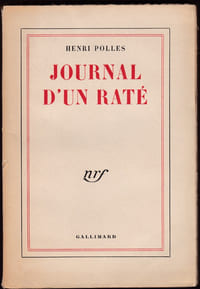 Journal d'un raté