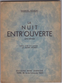 La nuit entr'ouverte