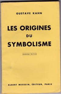 Les origines du symbolisme