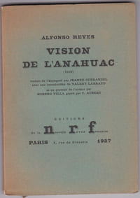 Vision de l'Anahuac