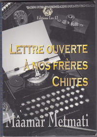 Lettre ouverte à nos frères chiites