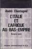 L'Italie et l'Afrique au bas empire

Scripta varia

Presses universitaires de Lille. André Chastagnol