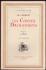 Les contes drolatiques 3 volumes. Honoré de Balzac