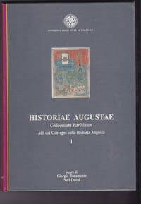 Historiae Augustae
Colloquium parisanum