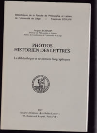 Photos historien des lettres