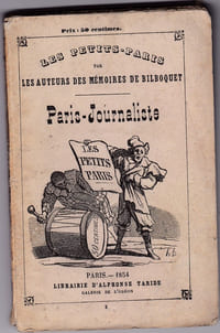 Les petits Paris -Paris-journaliste